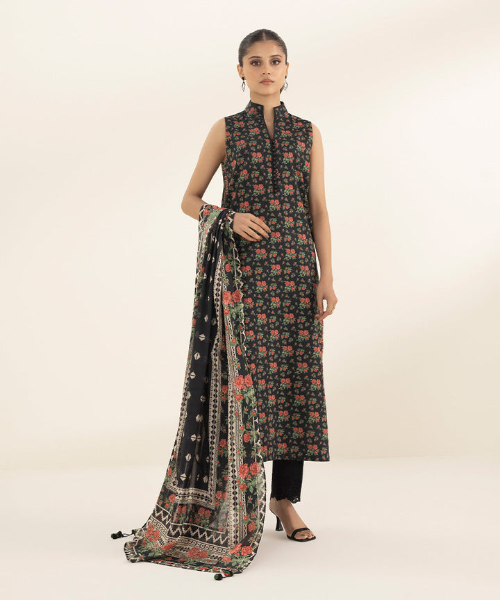 2 Piece - Printed Lawn Suit