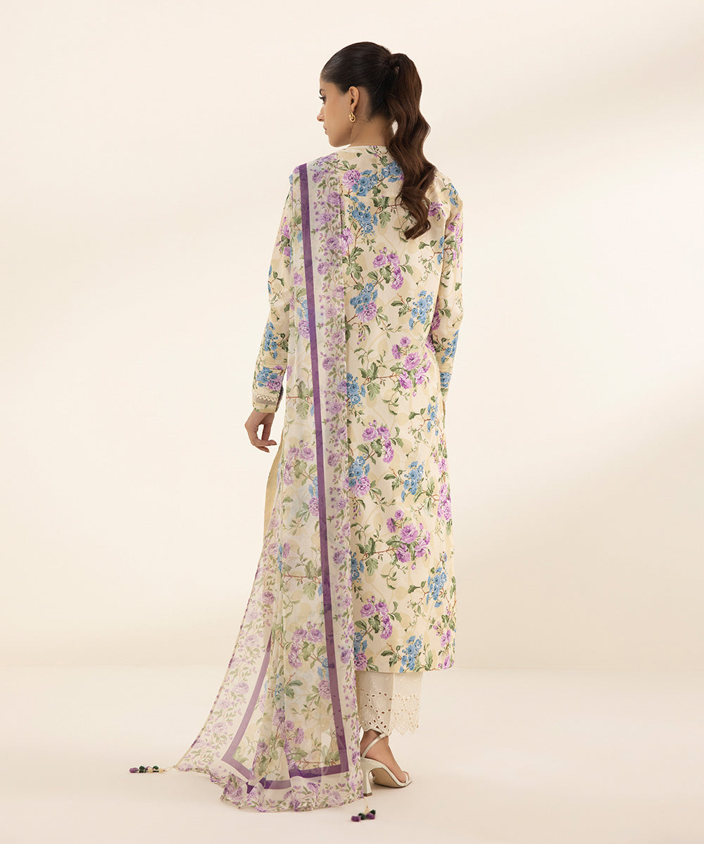 2 Piece - Printed Lawn Suit