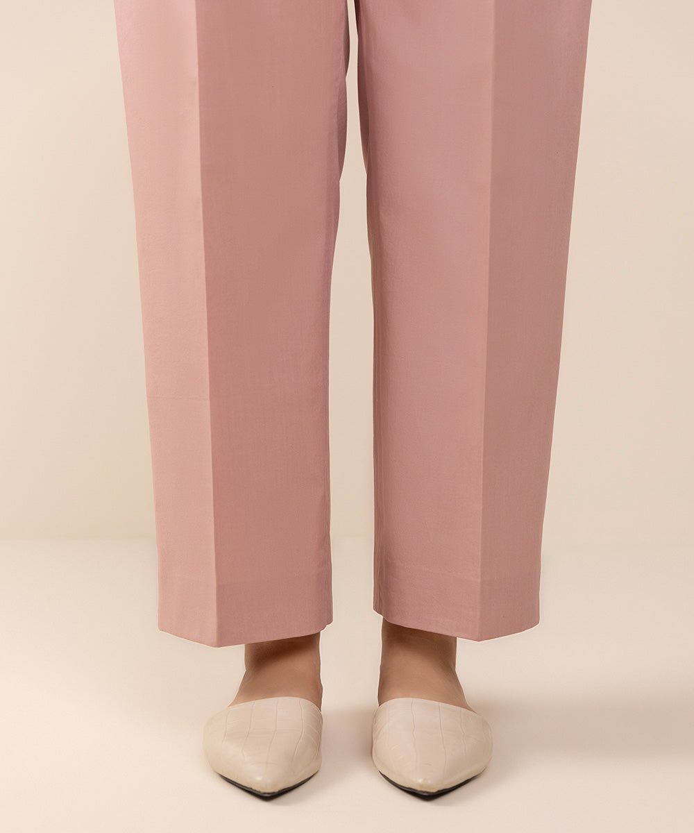 Dyed Cambric Trousers