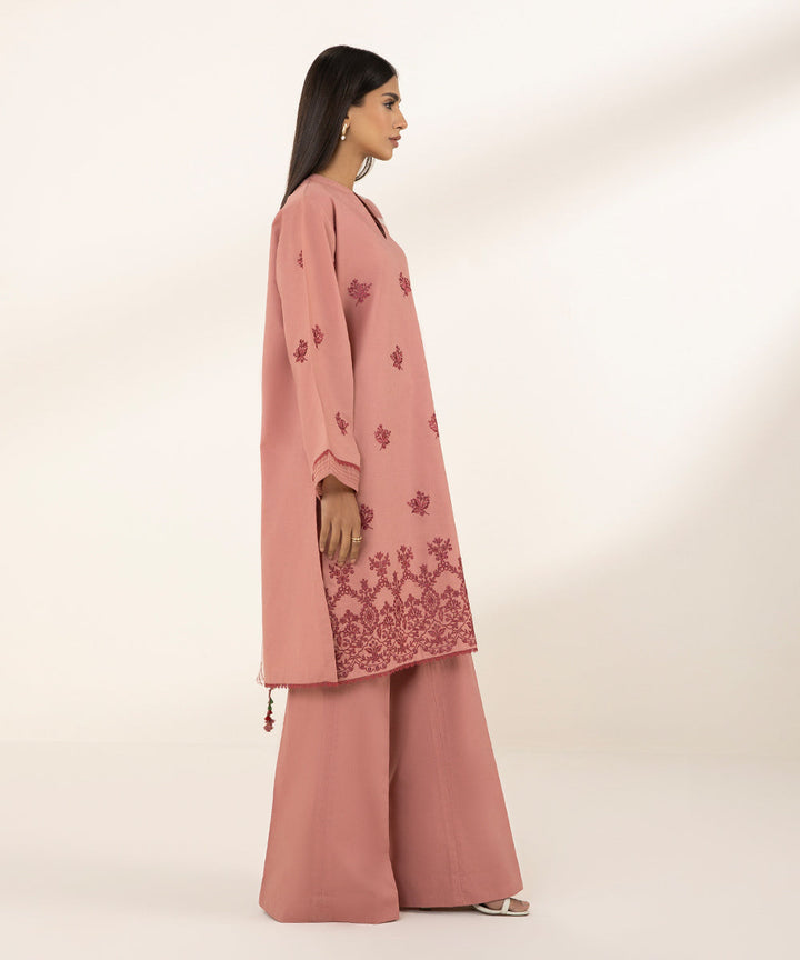 2 Piece - Embroidered Lawn Suit