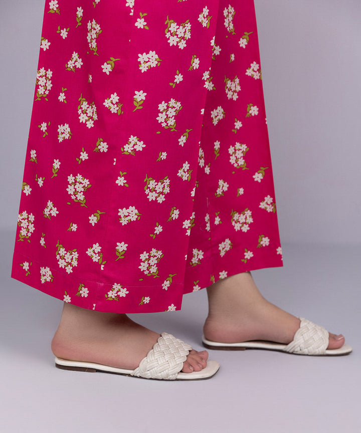 Printed Cambric Culottes