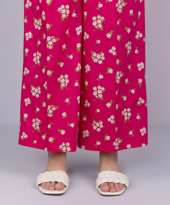 Printed Cambric Culottes