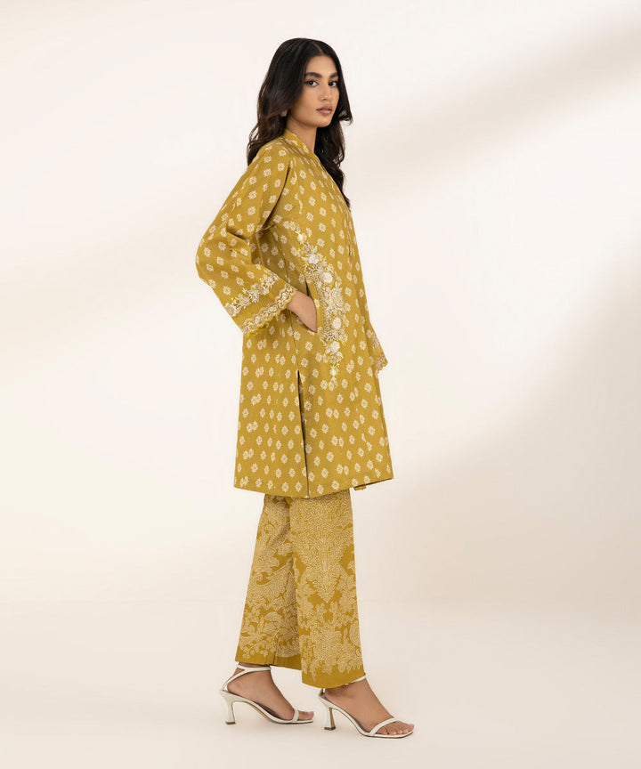 2 Piece - Embroidered Lawn Suit