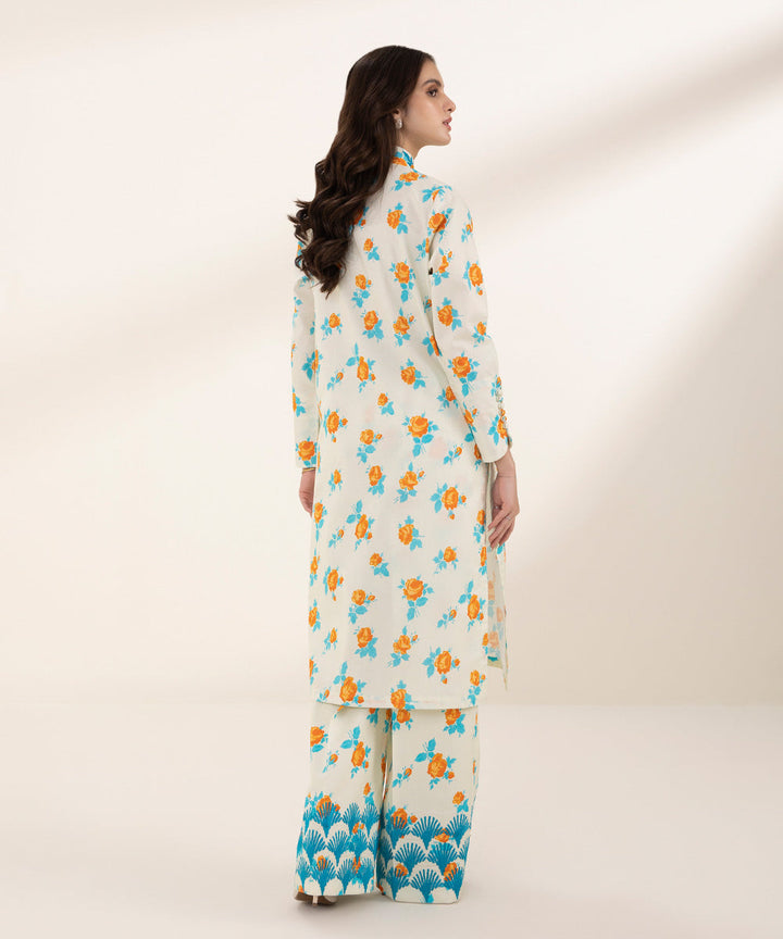 2 Piece - Embroidered Lawn Suit