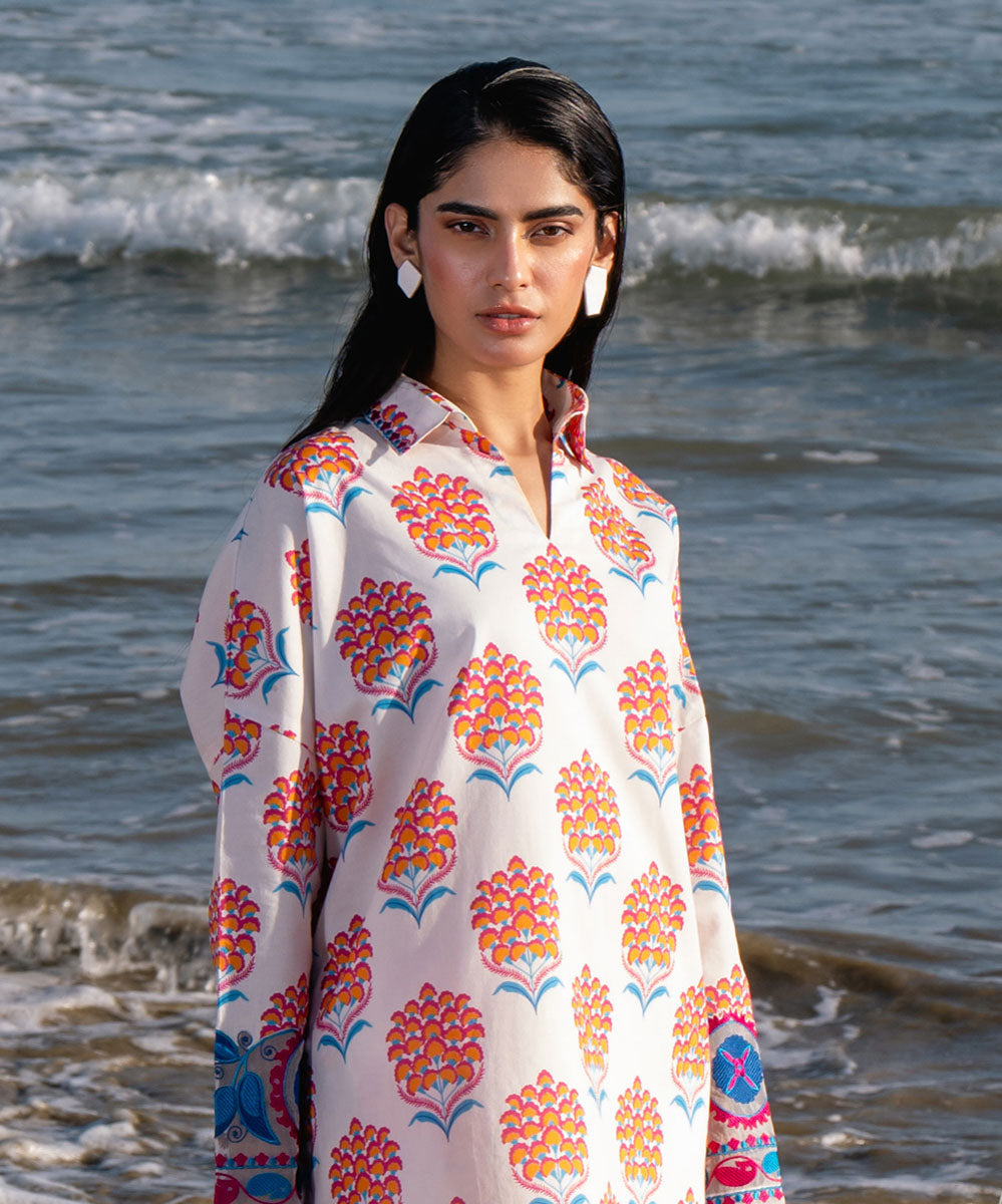 2 Piece - Embroidered Lawn Suit