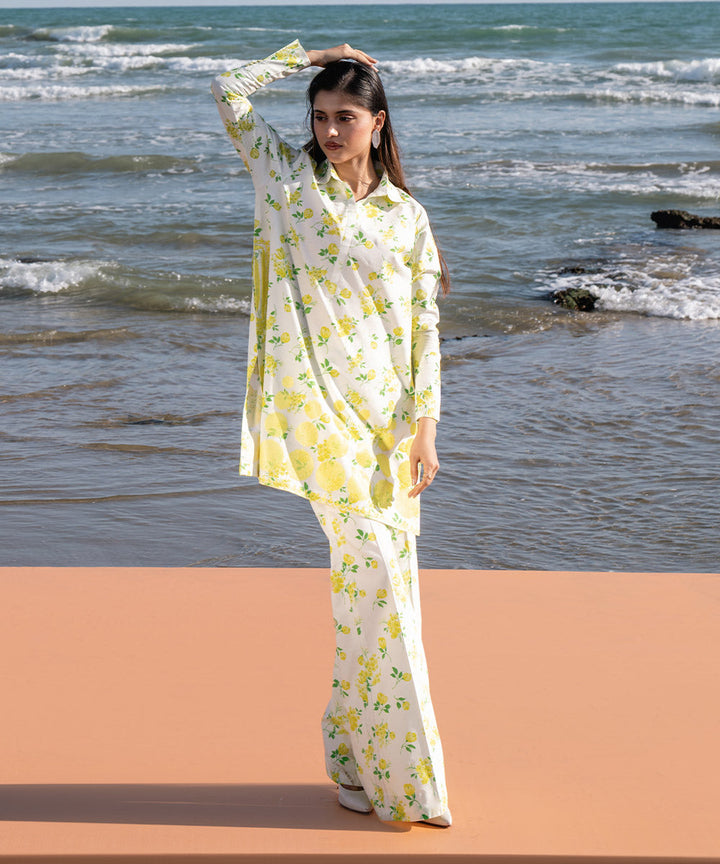 2 Piece - Embroidered Lawn Suit