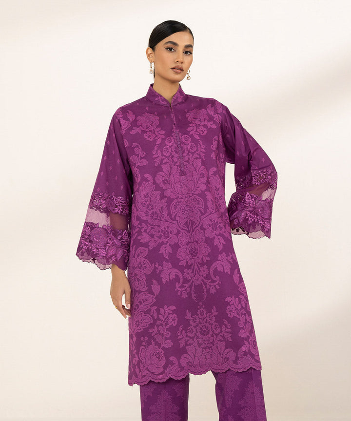 2 Piece - Embroidered Lawn Suit