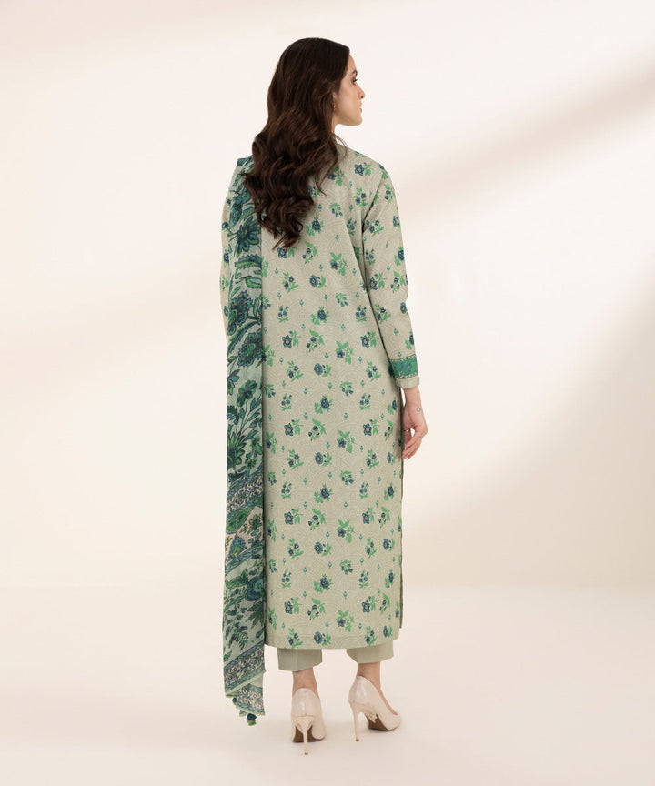 3 Piece - Printed Lawn Suit