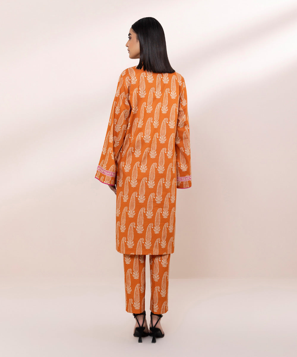 3 Piece - Printed Lawn Suit