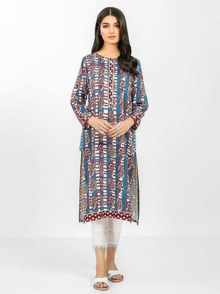 Pret 1Pc Printed Viscose Shirt - EWTKP20-67386