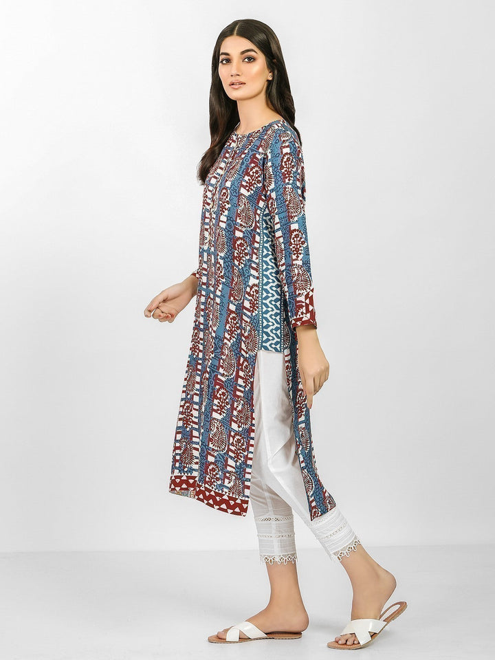 Pret 1Pc Printed Viscose Shirt - EWTKP20-67386