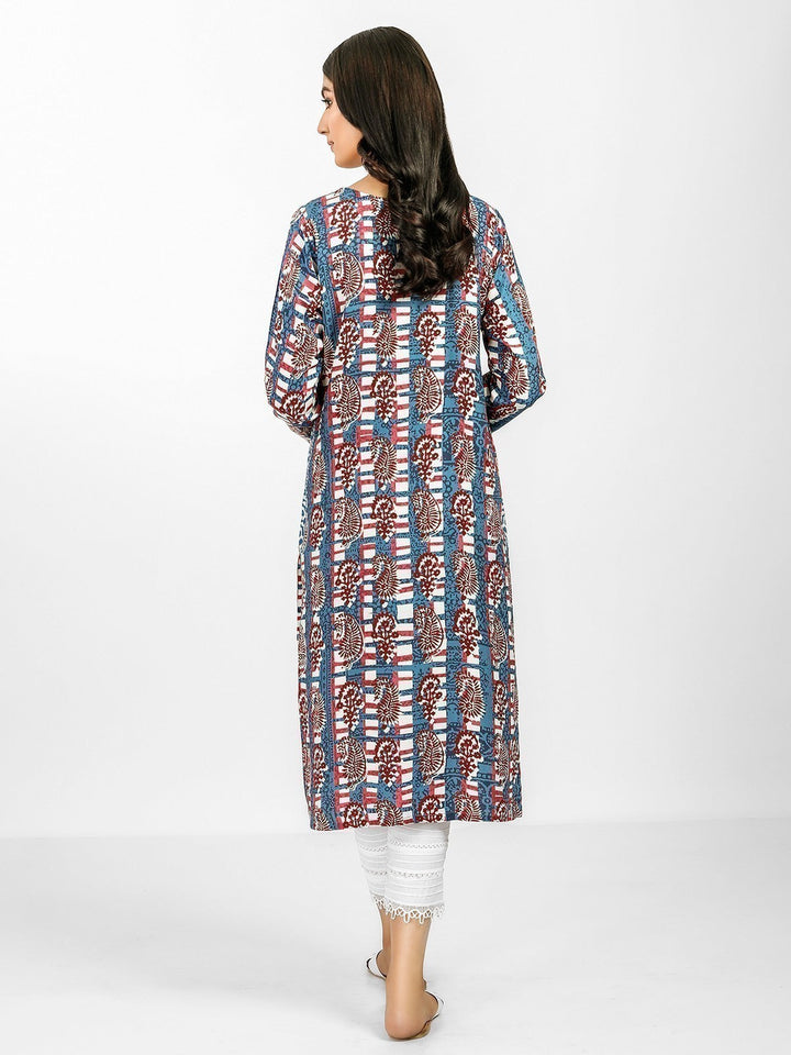 Pret 1Pc Printed Viscose Shirt - EWTKP20-67386