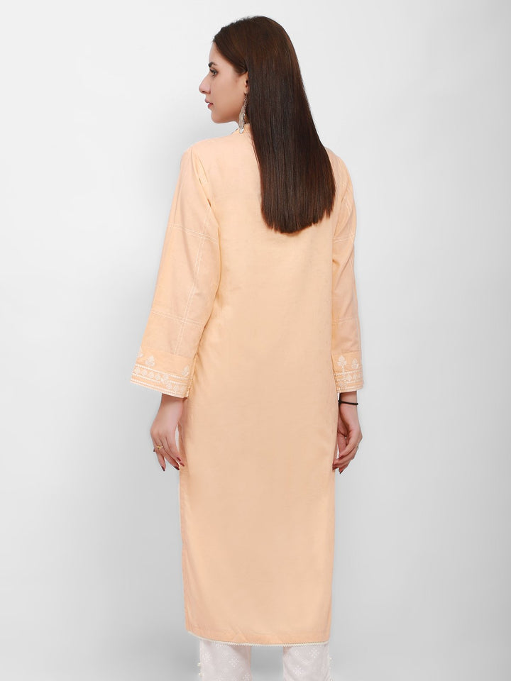 Pret 1Pc Embroidered Jacquard Shirt - EWTKE21-67435