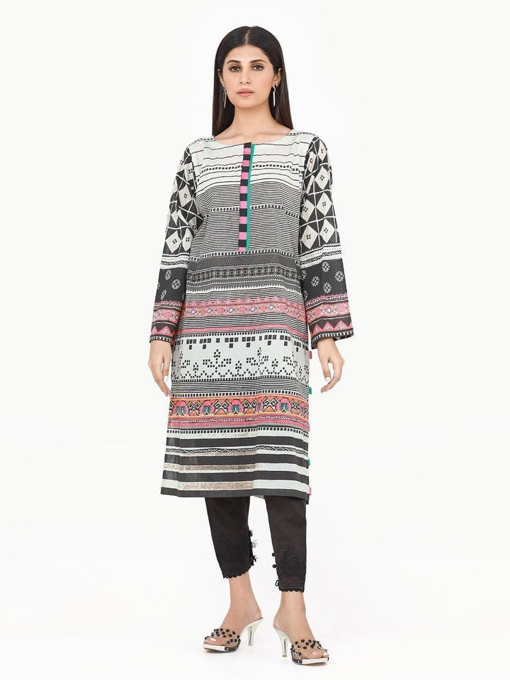Pret 1Pc Printed Khaddar Shirt - EWTKA22-68554
