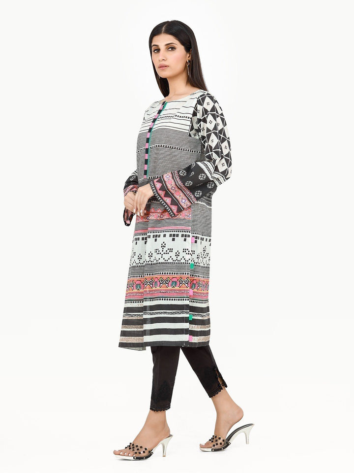 Pret 1Pc Printed Khaddar Shirt - EWTKA22-68554