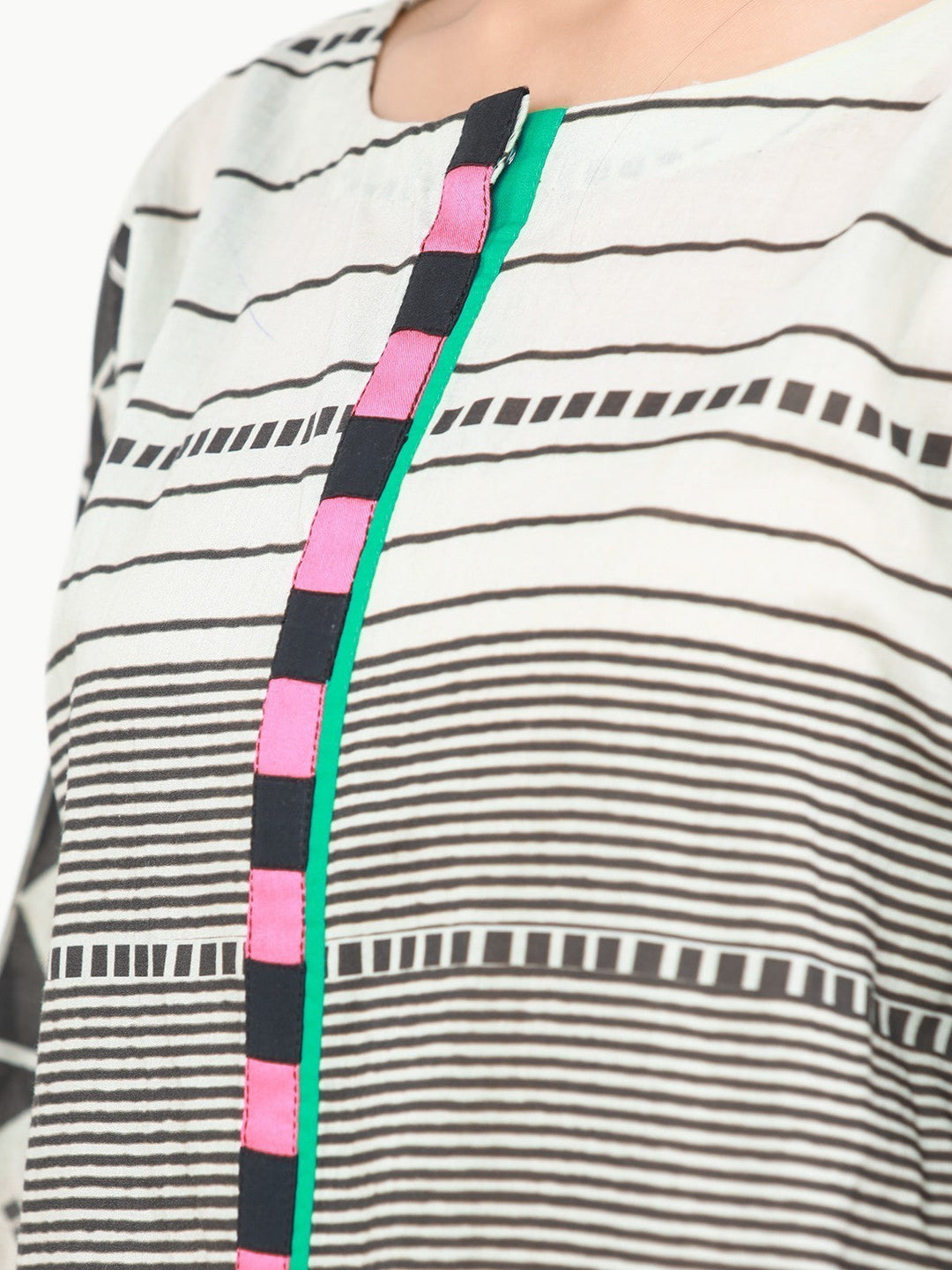 Pret 1Pc Printed Khaddar Shirt - EWTKA22-68554