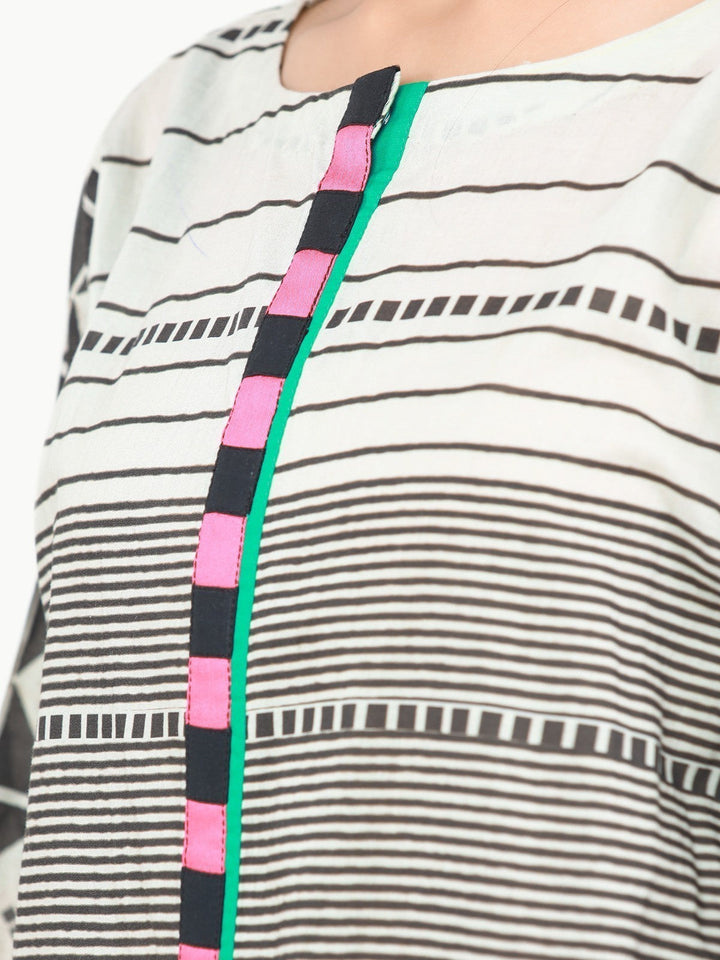 Pret 1Pc Printed Khaddar Shirt - EWTKA22-68554