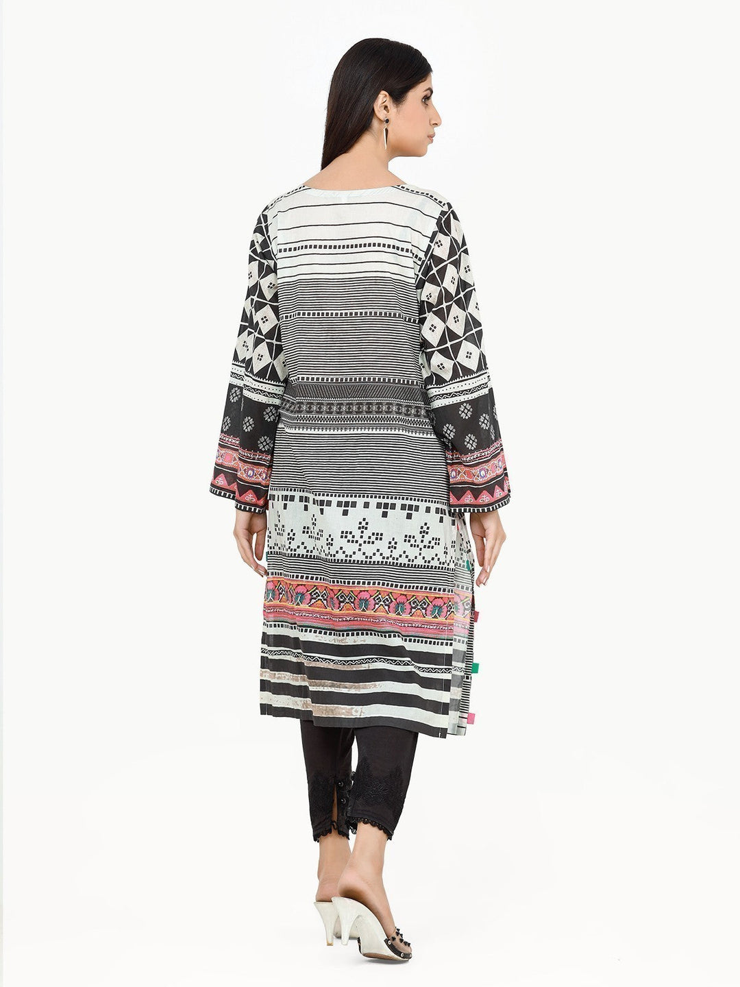 Pret 1Pc Printed Khaddar Shirt - EWTKA22-68554