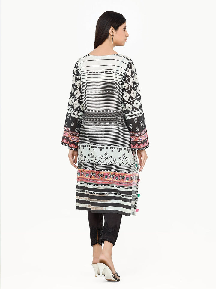 Pret 1Pc Printed Khaddar Shirt - EWTKA22-68554