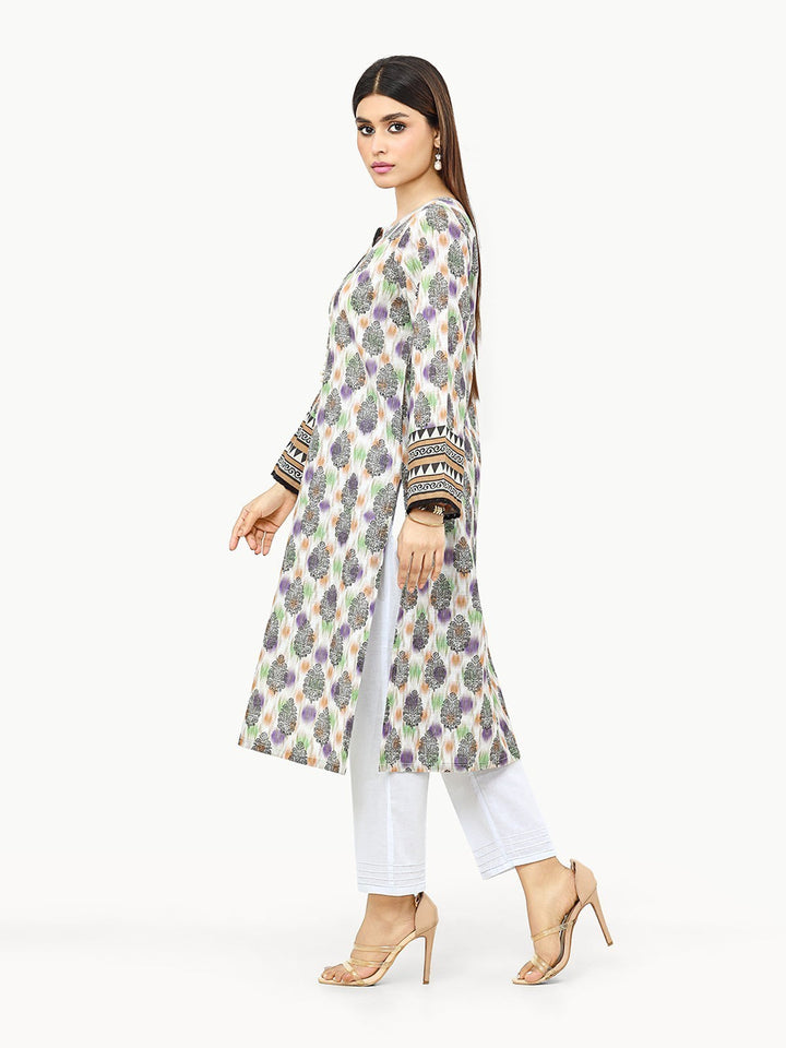 Pret 1Pc Printed Khaddar Shirt - EWTKA22-68563