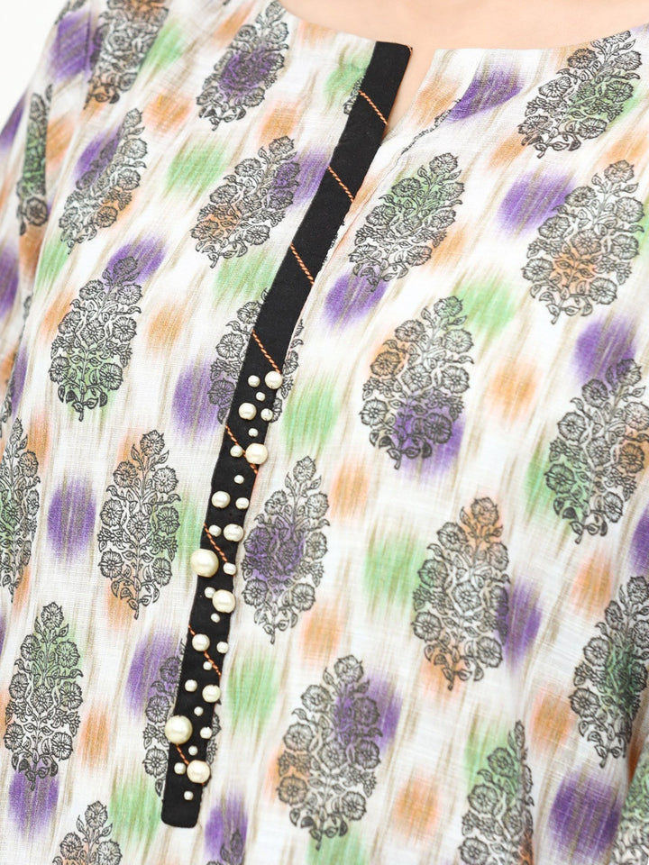 Pret 1Pc Printed Khaddar Shirt - EWTKA22-68563
