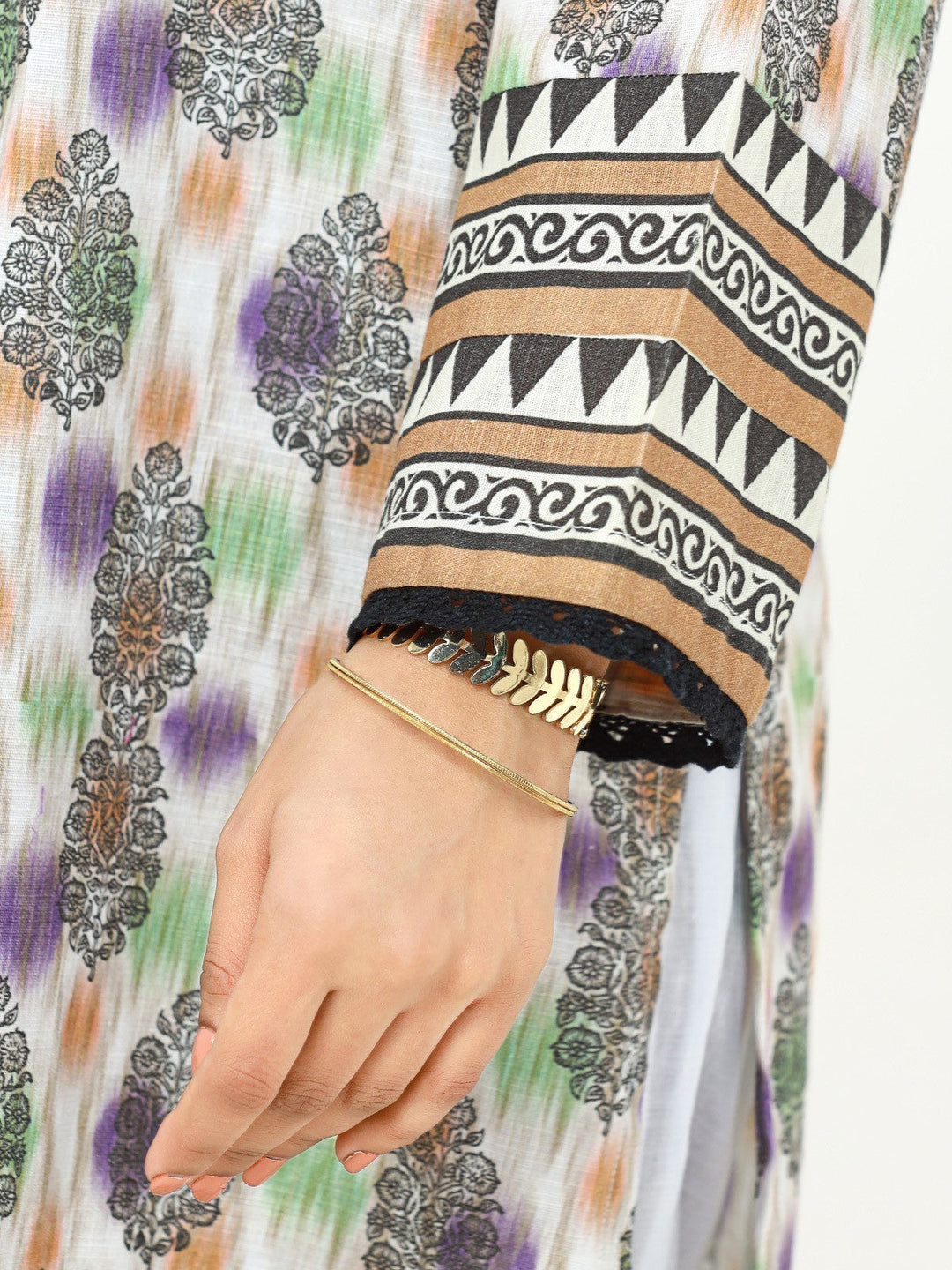 Pret 1Pc Printed Khaddar Shirt - EWTKA22-68563