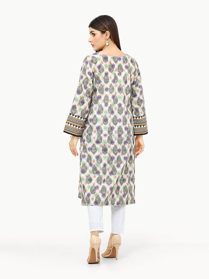 Pret 1Pc Printed Khaddar Shirt - EWTKA22-68563