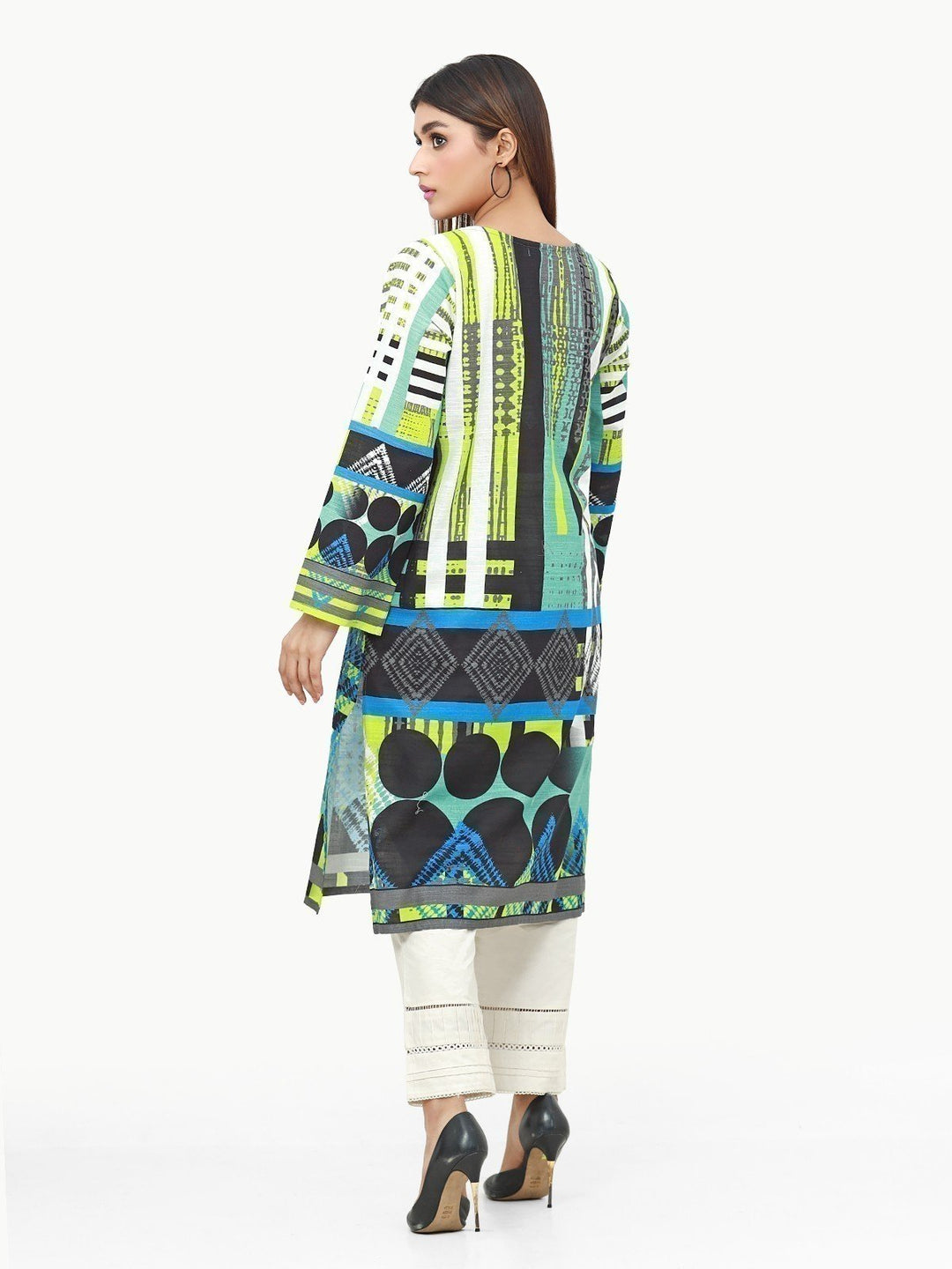 Pret 1Pc Printed Khaddar Shirt - EWTKA22-68582