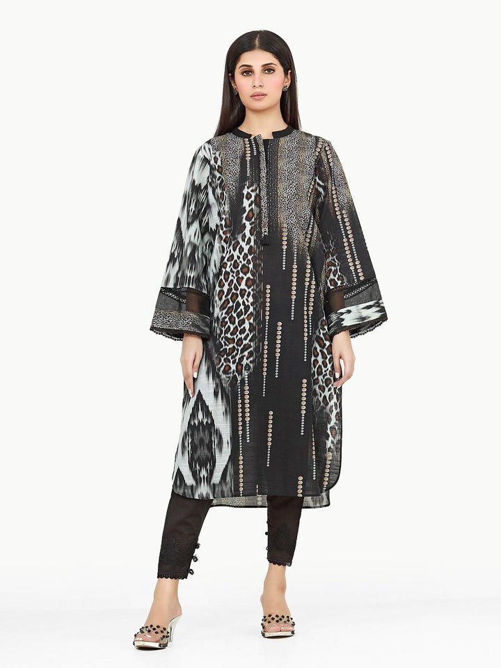 Pret 1Pc Printed Khaddar Shirt - EWTKA22-68583