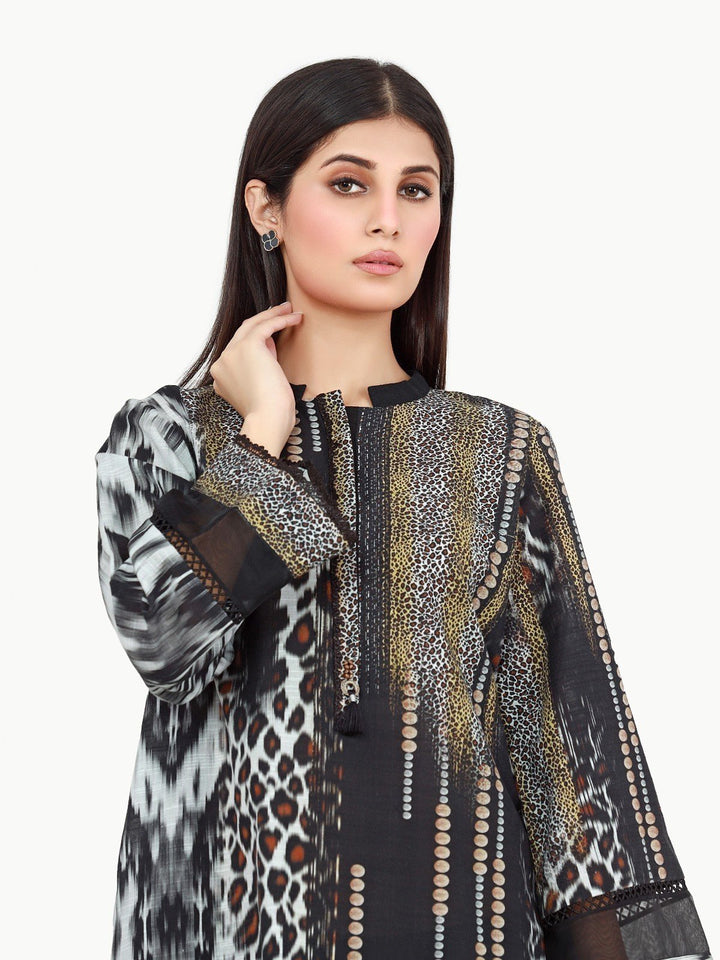 Pret 1Pc Printed Khaddar Shirt - EWTKA22-68583