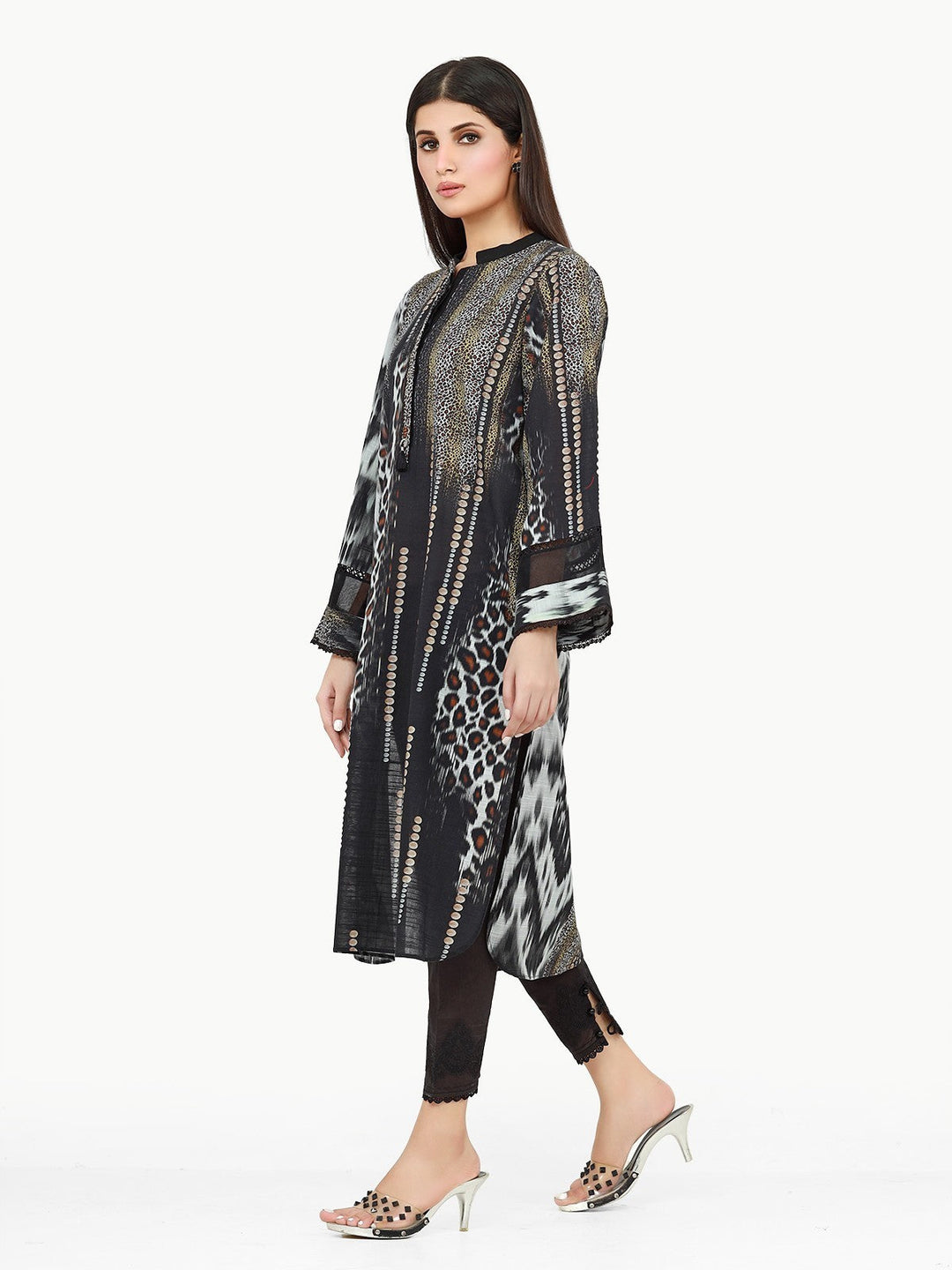 Pret 1Pc Printed Khaddar Shirt - EWTKA22-68583