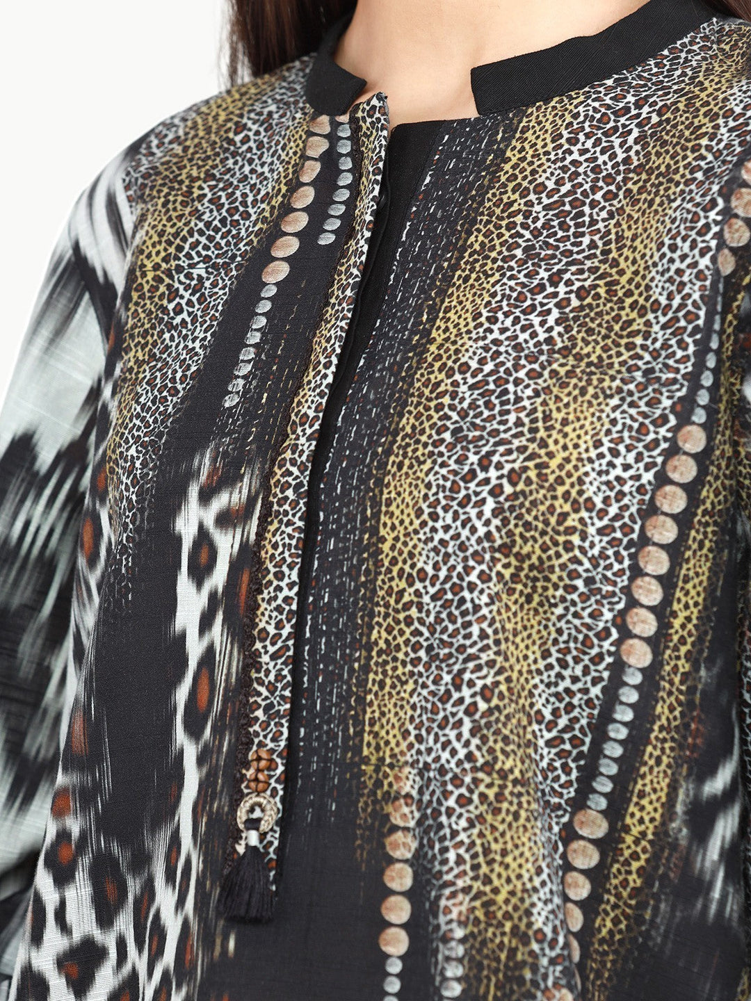 Pret 1Pc Printed Khaddar Shirt - EWTKA22-68583