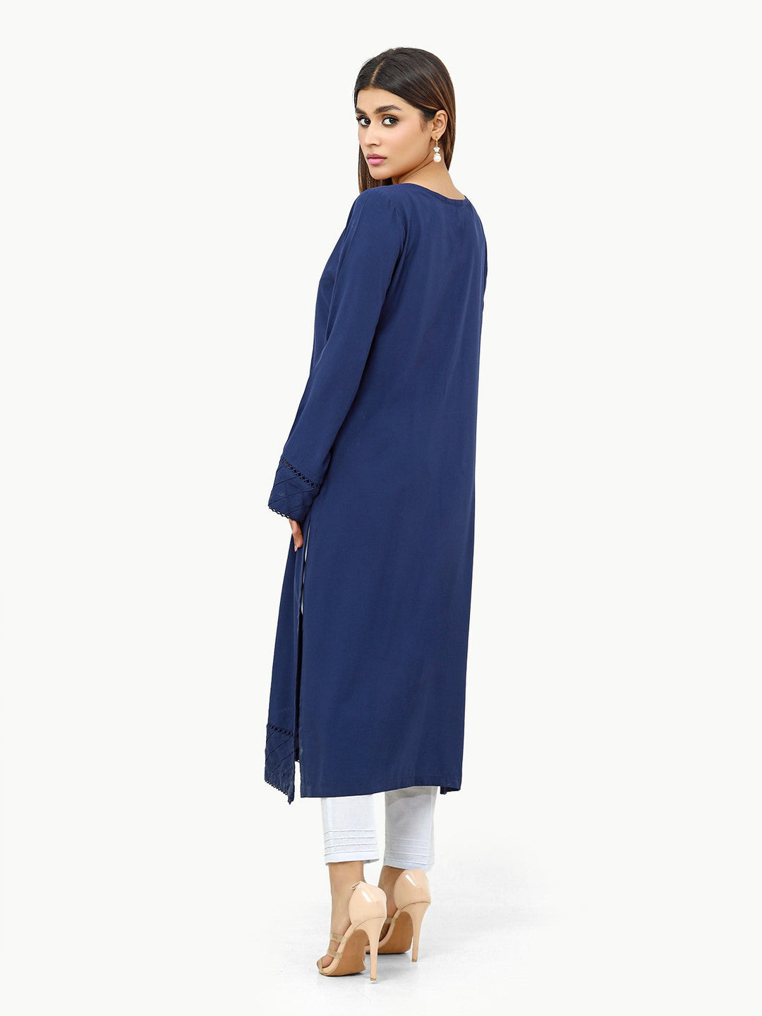 Pret 1Pc Plain Cotton Shirt - EWTKS22-68427