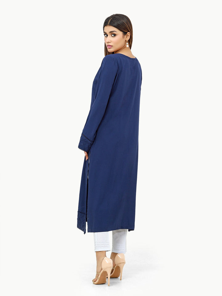 Pret 1Pc Plain Cotton Shirt - EWTKS22-68427
