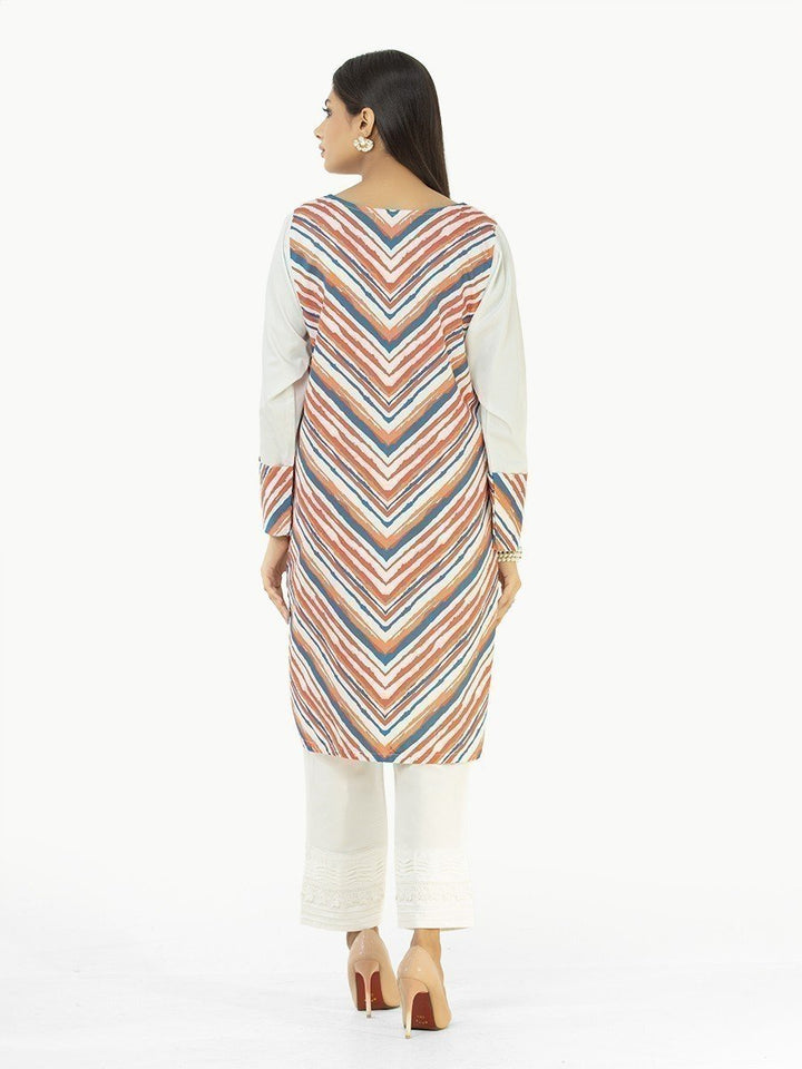 Pret 1Pc Embroidered Cambric Shirt - EWTKE22-67881