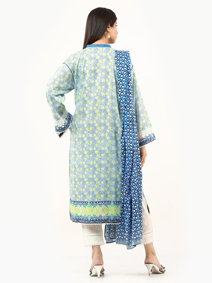 Pret 1Pc Embroidered Lawn Shirt - EWTKE22-67973