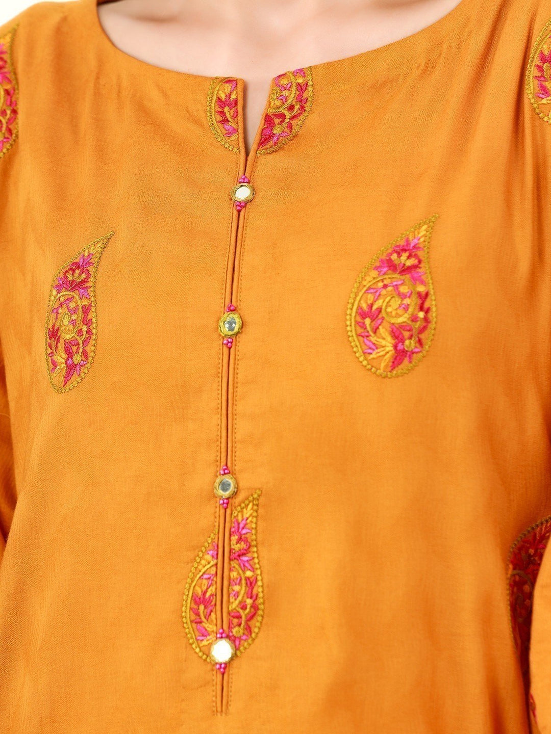 Pret 1Pc Embroidered Dobby Shirt - EWTKE22-68026