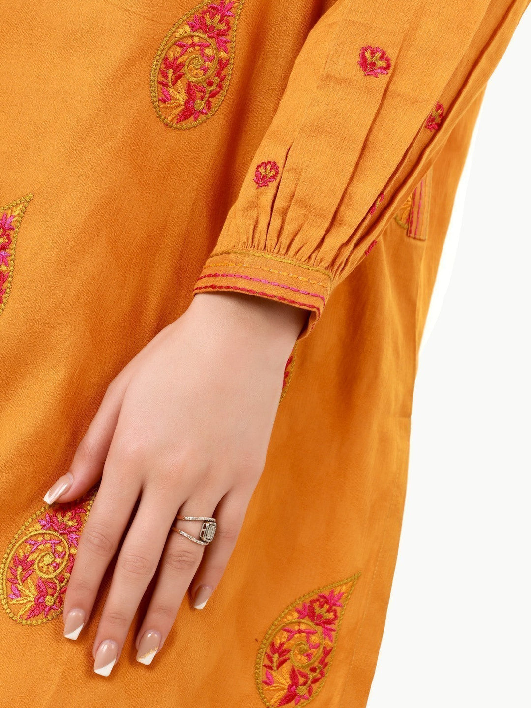 Pret 1Pc Embroidered Dobby Shirt - EWTKE22-68026