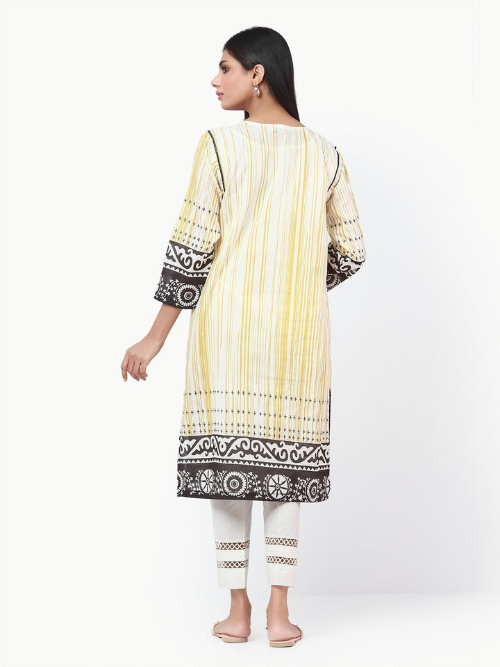 Pret 1Pc Embroidered Lawn Shirt - EWTKE22-68103