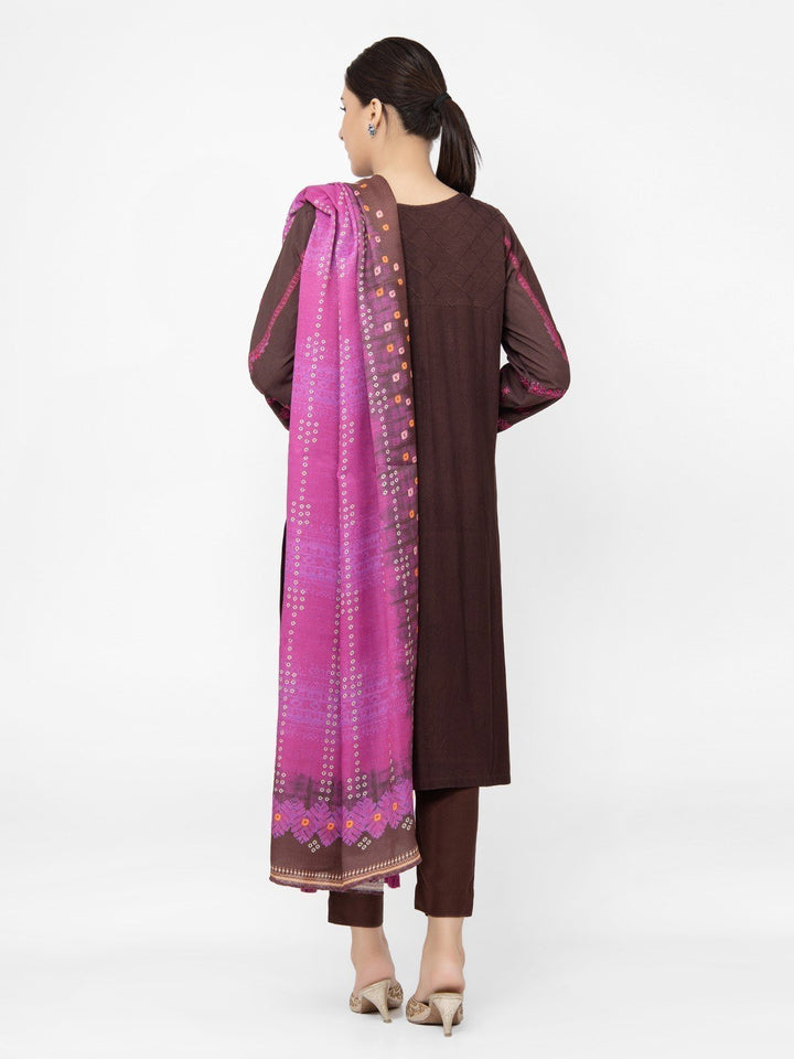 Pret 3Pc Embroidered Crepe Suit - EWTKE22-68144 (3P)