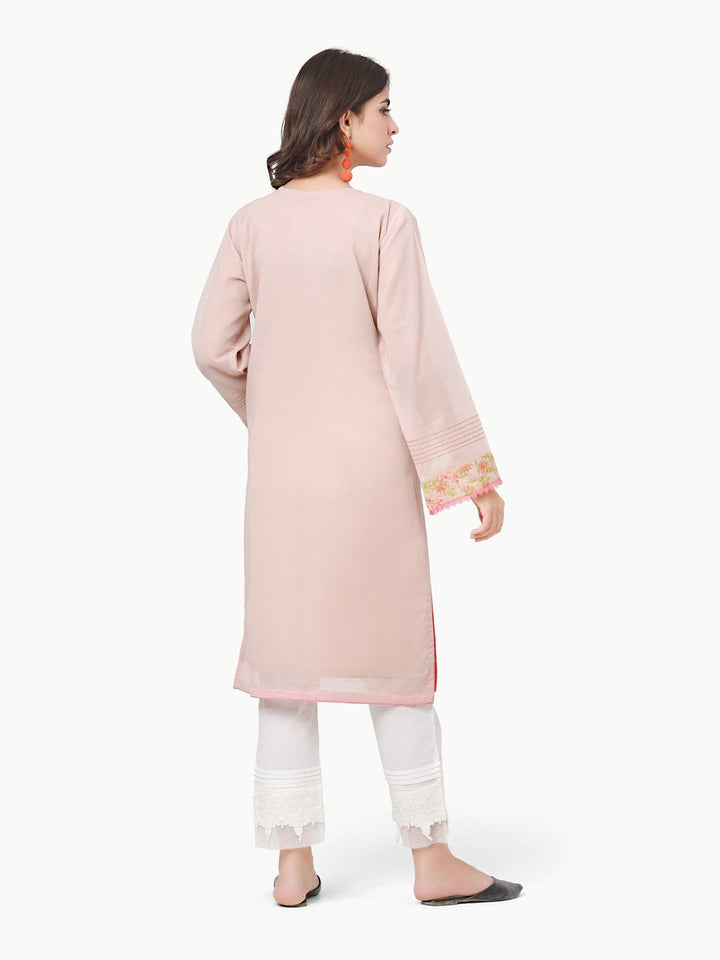 Pret 1Pc Embroidered Lawn Shirt - EWTKE22-68149