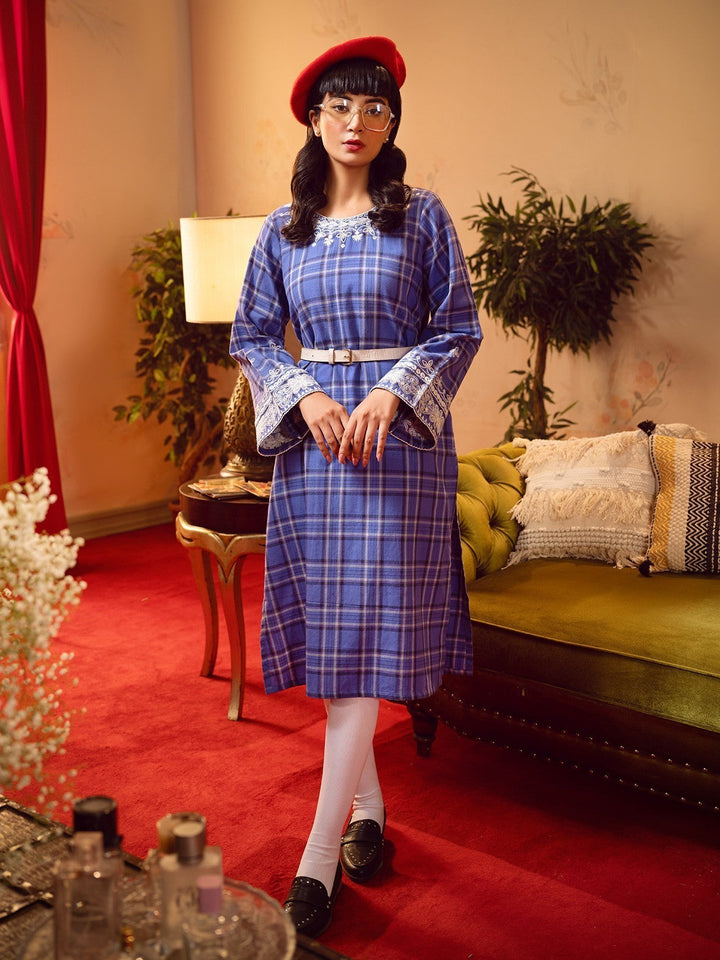Pret 1Pc Embroidered Cotton Shirt - EWTKE22-69172