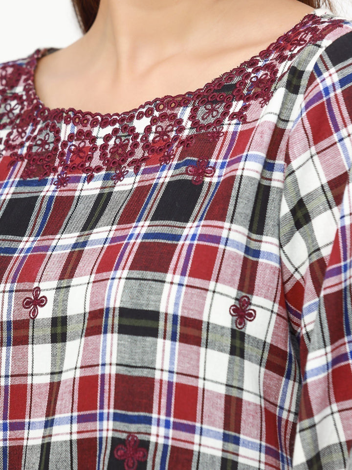 Pret 1Pc Embroidered Cotton Shirt - EWTKE22-69173