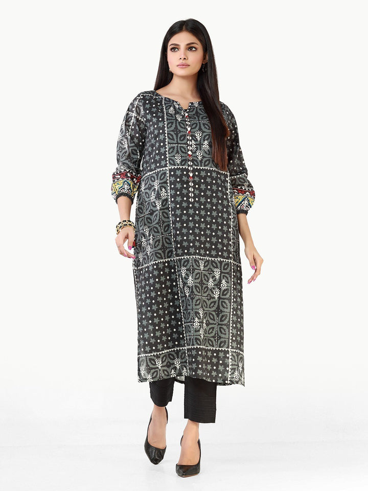Pret 1Pc Printed Lawn Shirt - EWTKP22-67983