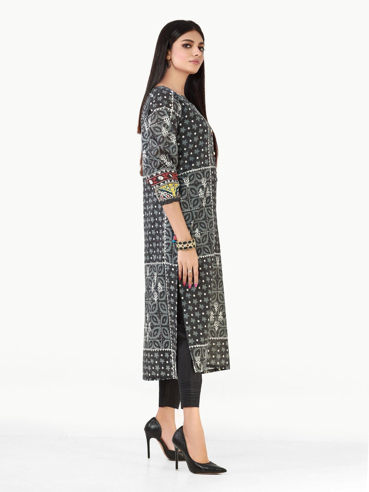 Pret 1Pc Printed Lawn Shirt - EWTKP22-67983
