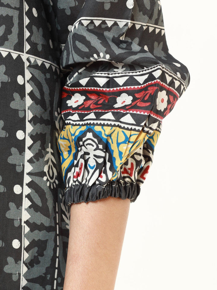 Pret 1Pc Printed Lawn Shirt - EWTKP22-67983