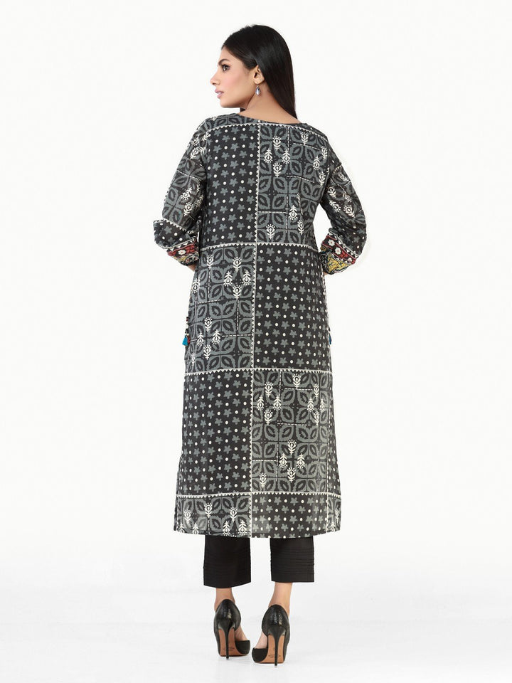 Pret 1Pc Printed Lawn Shirt - EWTKP22-67983