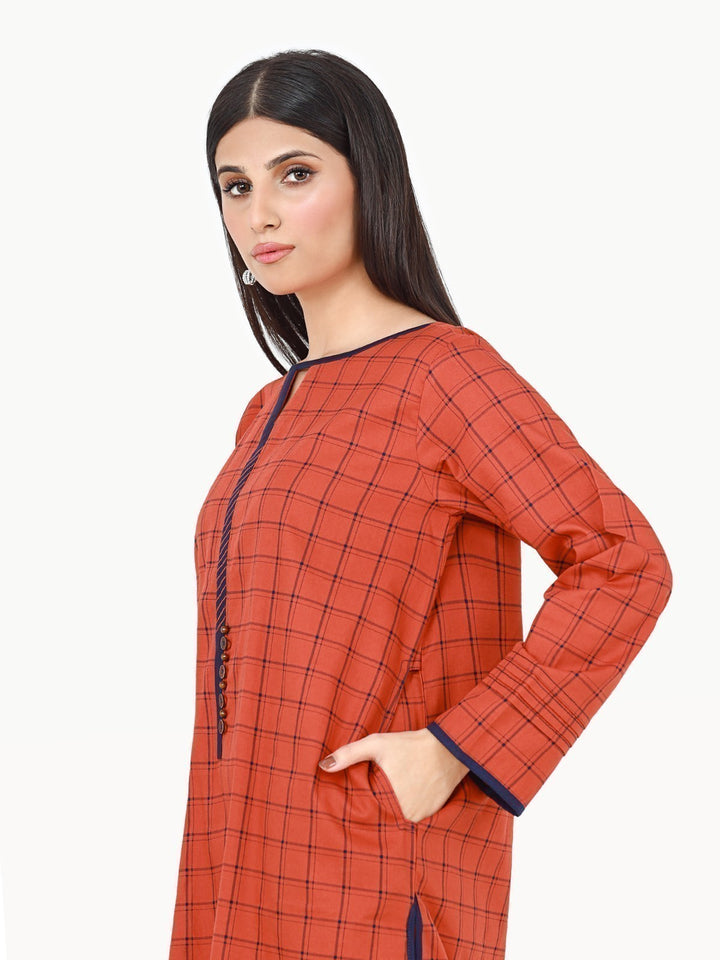 Pret 1Pc Printed Lawn Shirt - EWTKP22-68006