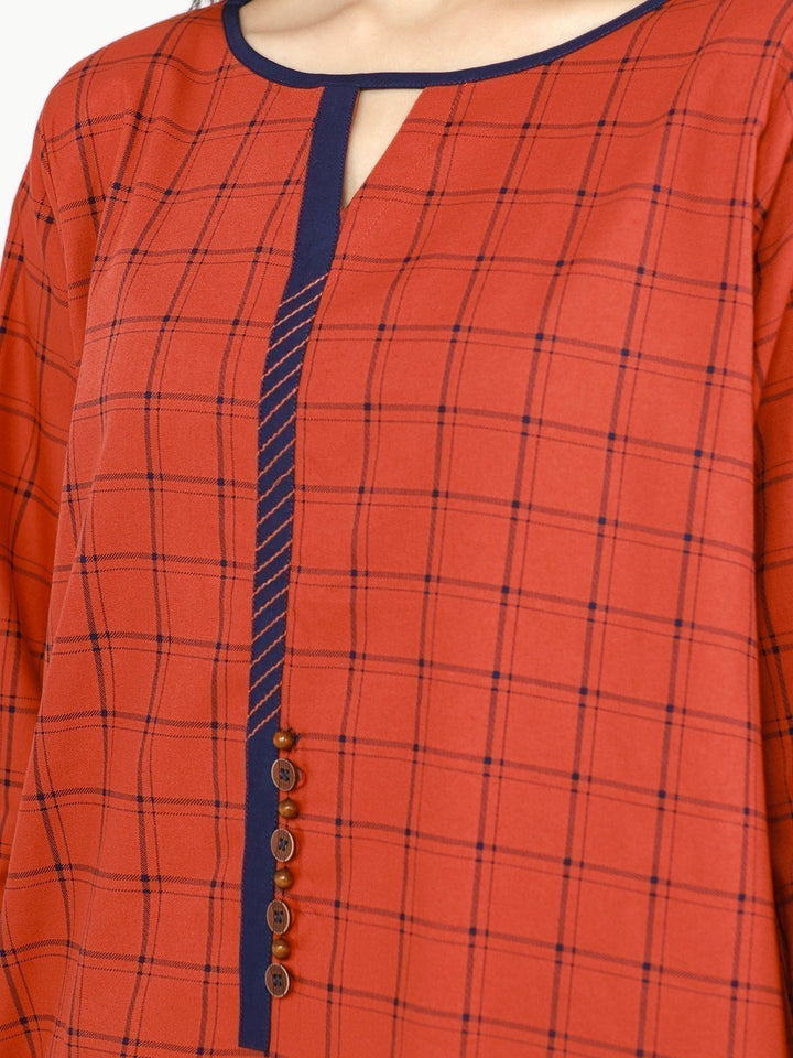 Pret 1Pc Printed Lawn Shirt - EWTKP22-68006