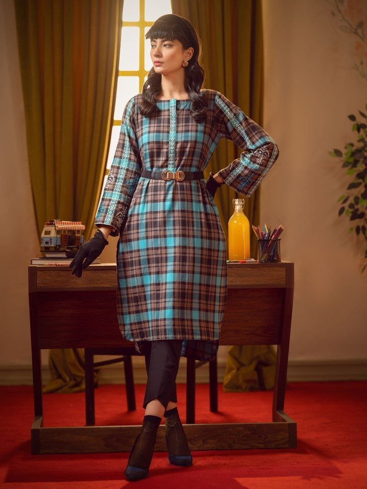Pret 1Pc Printed Cotton Shirt - EWTKP22-68438